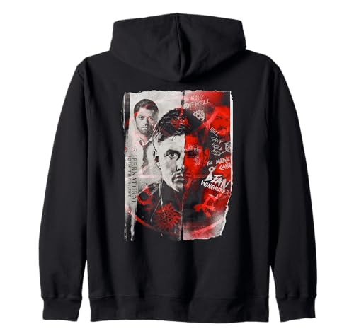 Supernatural Dean Winchester Demon Sweat à Capuche