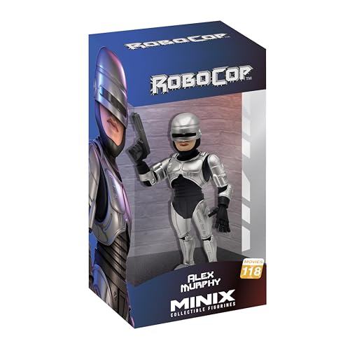 MINIX - Movies #118 - Robocop - Alex Murphy - Figurine à Col