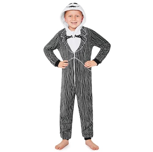 Disney Stitch Combinaison Pyjama Fille, Grenouillère Polaire