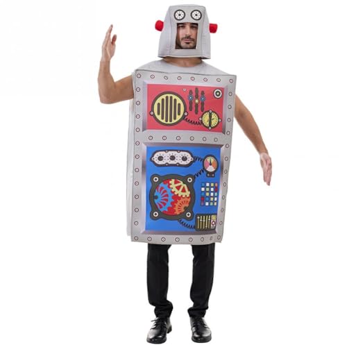 Costume Robot Adulte Confort Halloween