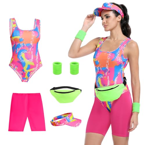 Tosjack Tenue dentraînement Femme années 80, Costume années
