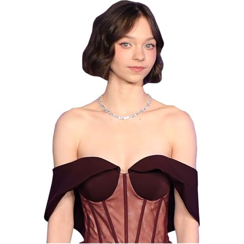 Emma Myers (Dress) Découpage du Copain à mi-Corps