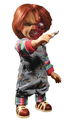 Close Up Poupée parlante 15 Childs Play Chucky - Pizza Face