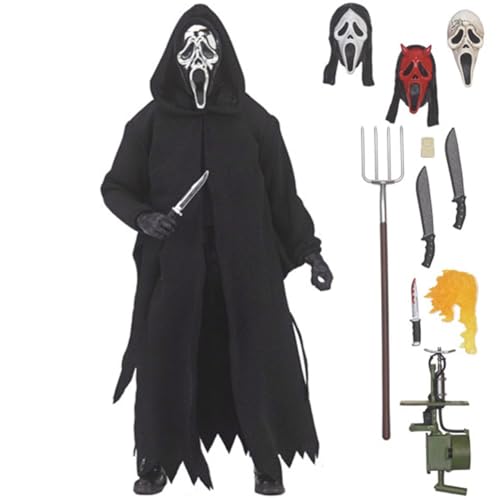 Figurine Ghostface - Figurine danime Ghostface - 18 cm - Art
