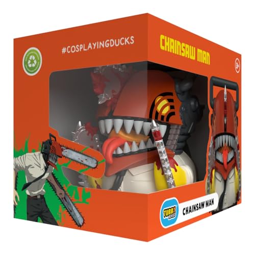 TUBBZ Boîte Édition: Chainsaw Man Figurine en Vinyle De Cana
