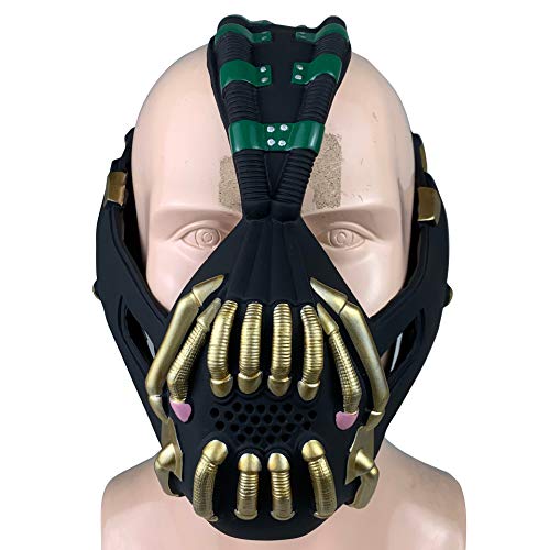 BaronHong Bane Masque Destructeur Masques Visage Dark Knight