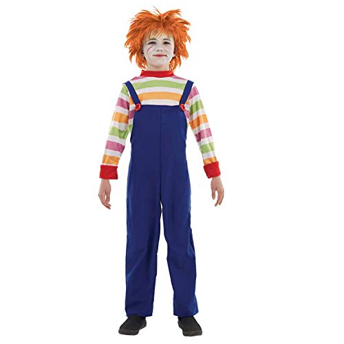 Déguisement Poupée Halloween Enfant