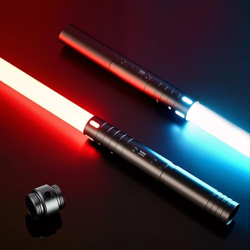 MOZC Sabre Laser Enfant Jouet Lumineux 15 Couleurs, Epée Las