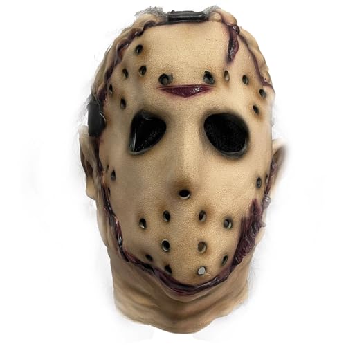 Latex Mask® | Masque Jason | Déguisement Tueur Halloween pou