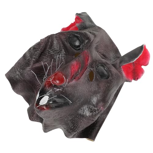 Masque Rat Réaliste Latex Adulte