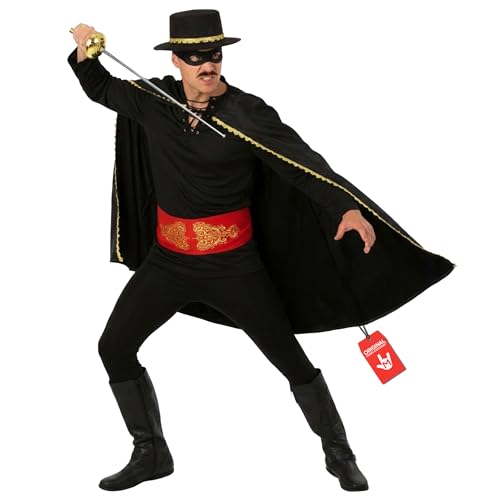 Fun Shack Déguisement de Senor Bandit pour Homme avec Zorro 
