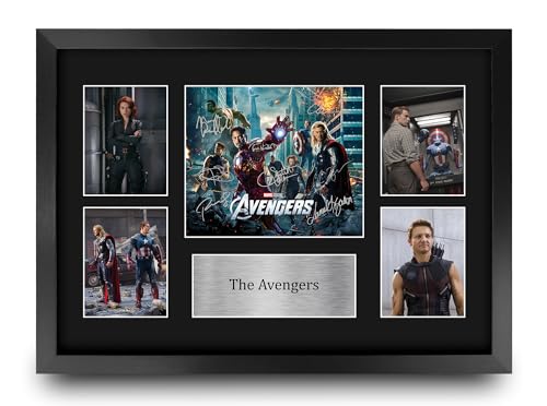 HWC Trading The Avengers 1 Cadeaux imprimés autographes sign