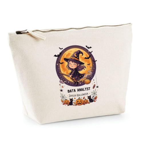 Otshirt Trousse Data Analyst - Joyeux Halloween 2 - Idée Ran