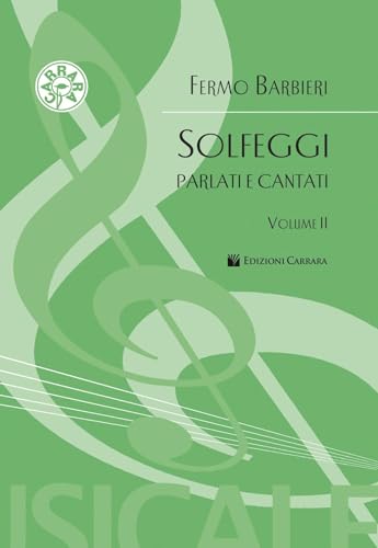 Solfeggi Vol. 2 - BOOK