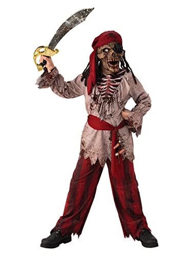 Déguisement Pirate Squelette Enfant