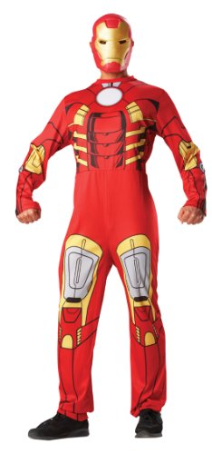 Generique - Déguisement Iron Man Adulte avec Masque