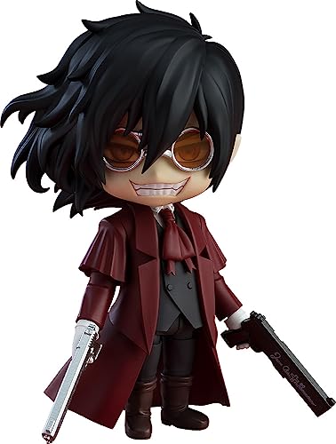 Alucard Figurine 10 cm Hellsing Ultimate Nendoroid re-Run