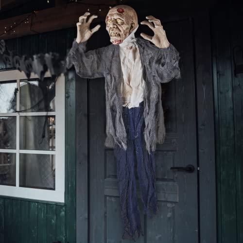 Prextex Sinistre et Terrifiant Zombie Tout Droit sorti de Te