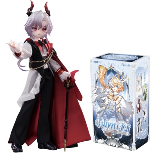 Figurines articulées de la série Phantom Realm Synchronizati