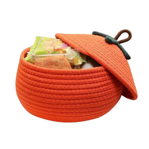 Panier de rangement multifonction avec couvercle pour Hallow