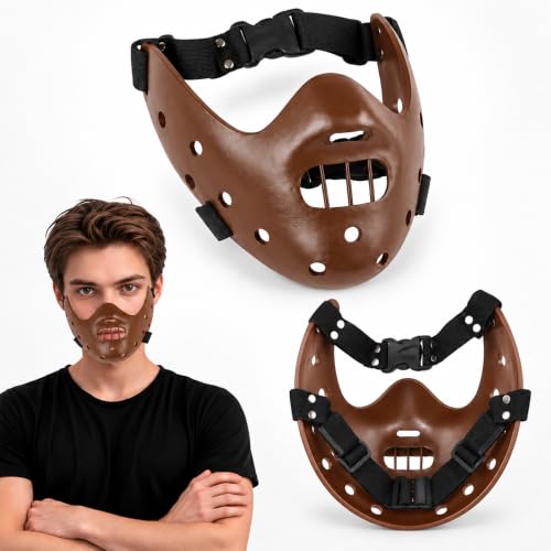 Hannibal Lecter Masque de film dhorreur Jouet avec masque ef