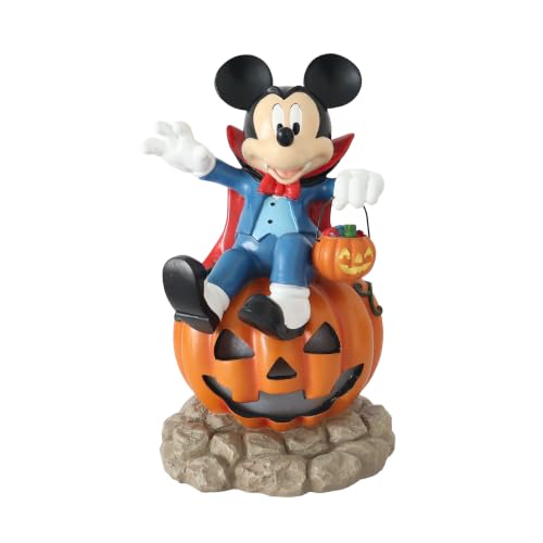Disney Mickey Vampire Citrouille Décoration dHalloween avec