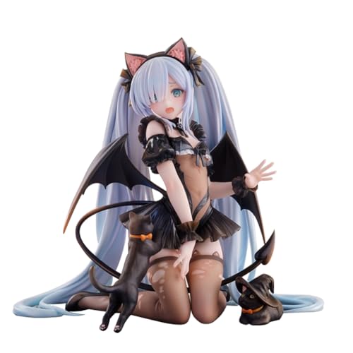 DEXSHUN HMS Janus Figurine danime Jeu Figrues Look Halloween