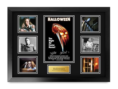 HWC Trading Halloween Cadeaux Imprimé Signé Autographe Photo