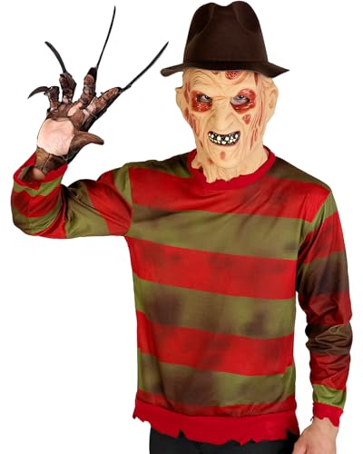 Déguisement de Freddy Krueger Halloween