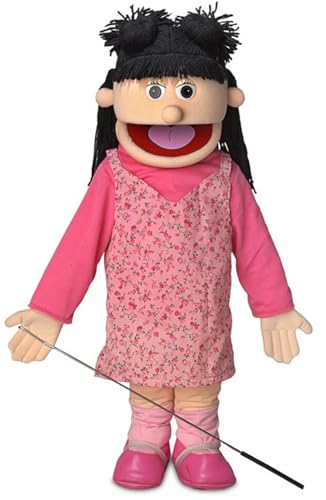 Susie, 25In Full Body Puppet, Peach -Affordable Gift for you