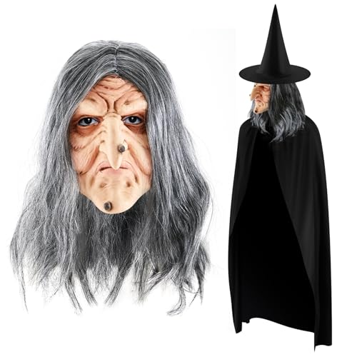 Costume Sorcière Halloween Adulte