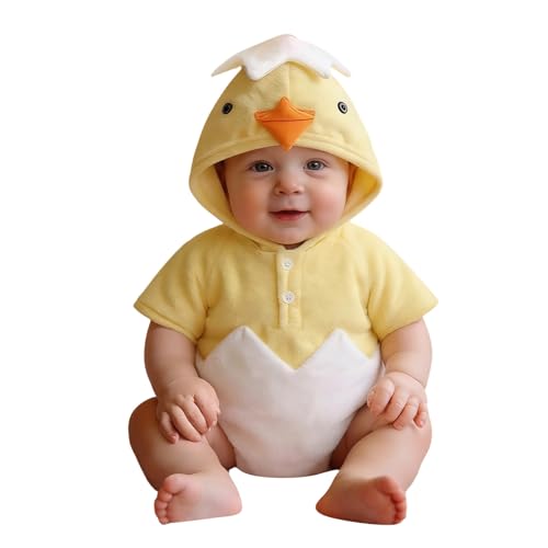 Générique Costume De Petit Poussin Pour Bébés Deguisement Pa