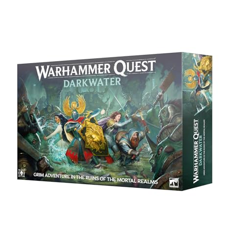 Games Workshop - Warhammer Quest : Darkwater
