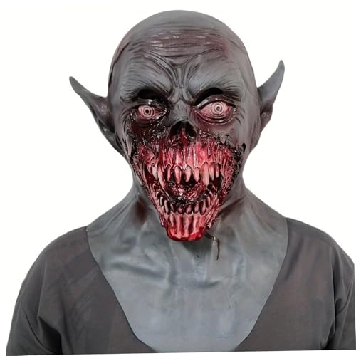Pesoncarl Décorations dHalloween, masque de vampire bouche s