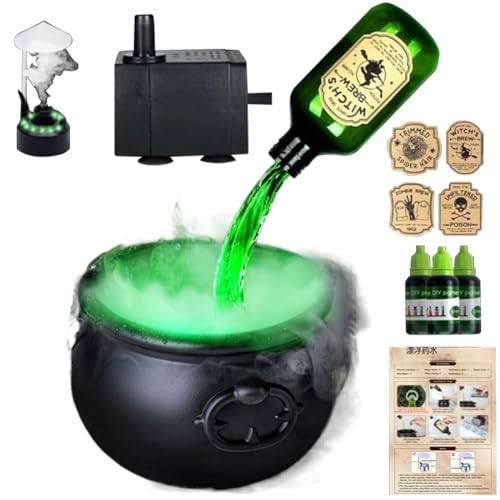 Generisch Chaudron de sorcière décoratif pour Halloween, pot