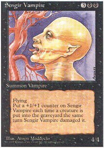 Magic The Gathering - Sengir Vampire - Vampiro di Sengir - 4