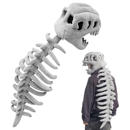 Costume de squelette de dinosaure, Costume de dinosaure en p