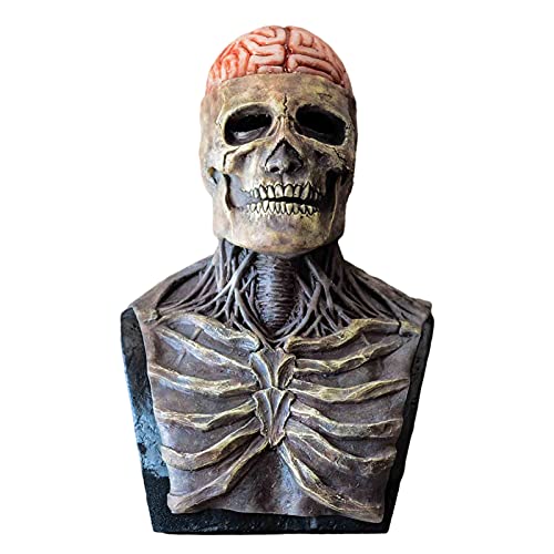 Masque Crâne Halloween Latex Mobile