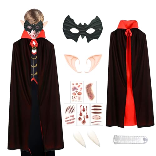 Costume Vampire Enfant 11 pièces Halloween