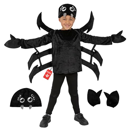 Morph Deguisement Araignee Enfant, Déguisement Araignée Enfa