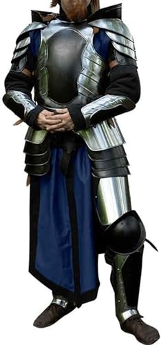 ANTIQUEMEDIEVAL Ensemble complet darmure Black Ice