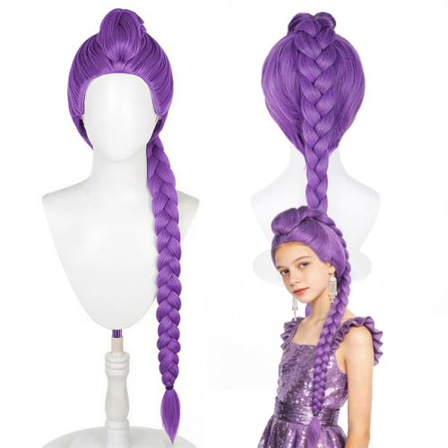 DASIAUTOEM Anime Cosplay Perruque, Cosplay Anime Universel, Accessoires de Déguisement Cosplay, Costume Chasseur Réaliste, Wig Animé, Jeu de Rôle, Fête Halloween Carnaval