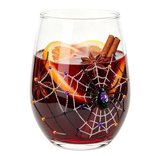 Verre à Cocktail Halloween 420 ml De Verrerie Décorative Tra