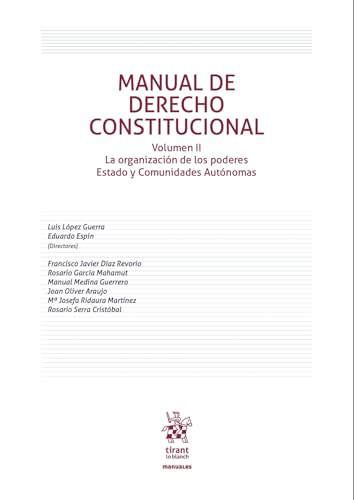 MANUAL DE DERECHO CONSTITUCIONAL VOL 2