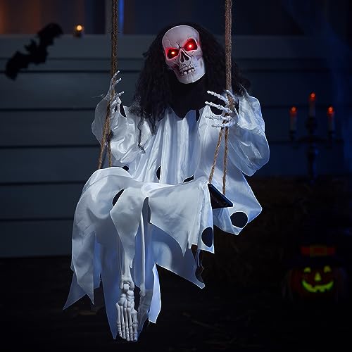 JOYIN Décorations dHalloween en forme de clown à suspendre d