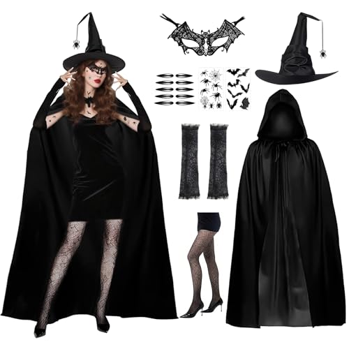 Déguisement de Sorcière Halloween