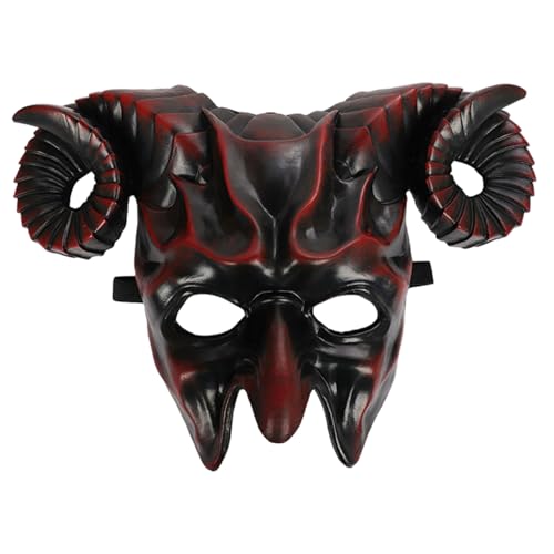 Masque Démon 3D Chèvre Halloween