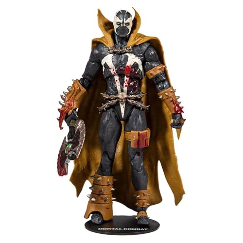 Mortal Kombat - Figurine McFarlane 17cm - Spawn (Bloody) - T