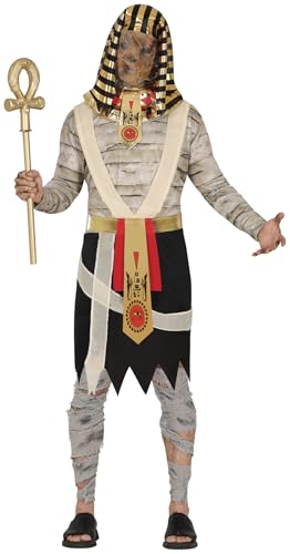 FIESTAS GUIRCA | Costume de Momie Pharaon pour Homme (48-50/