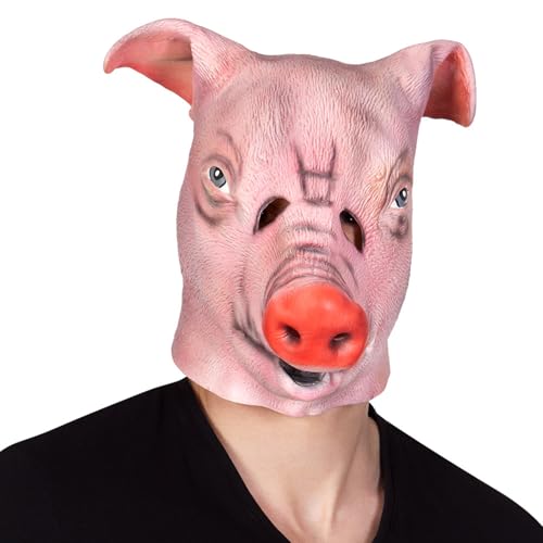 Boland - Masque de tête en Latex pour Adulte, Masque pour Ho